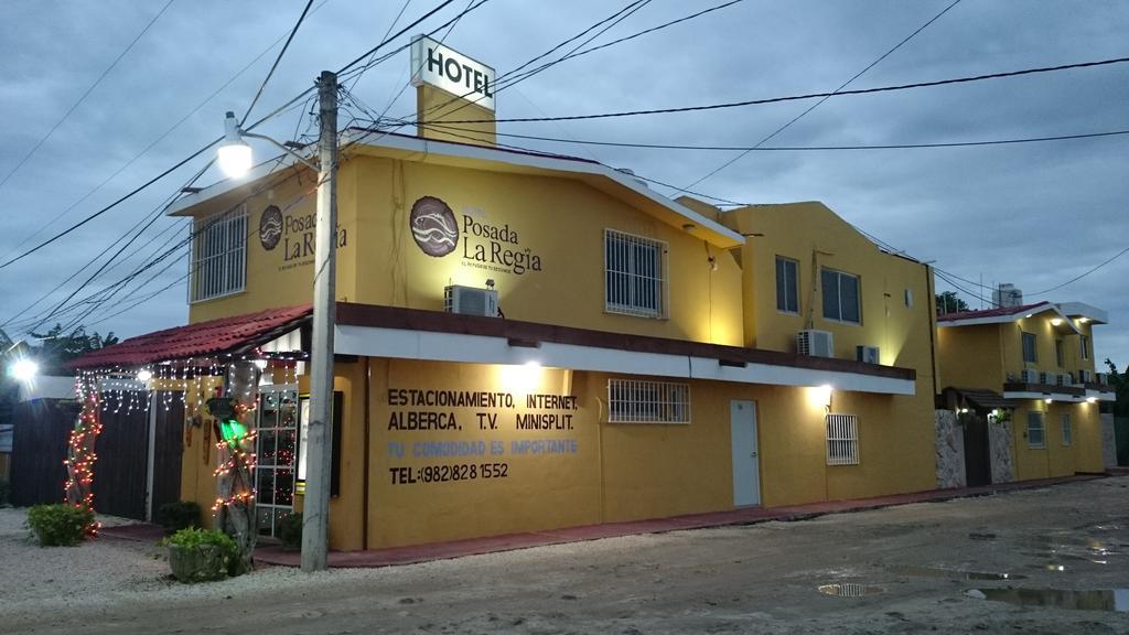 Hotel Posada La Regia Champotón Exteriér fotografie