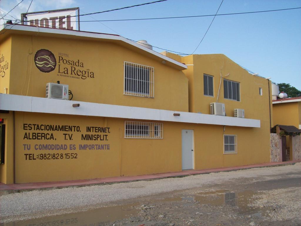 Hotel Posada La Regia Champotón Exteriér fotografie