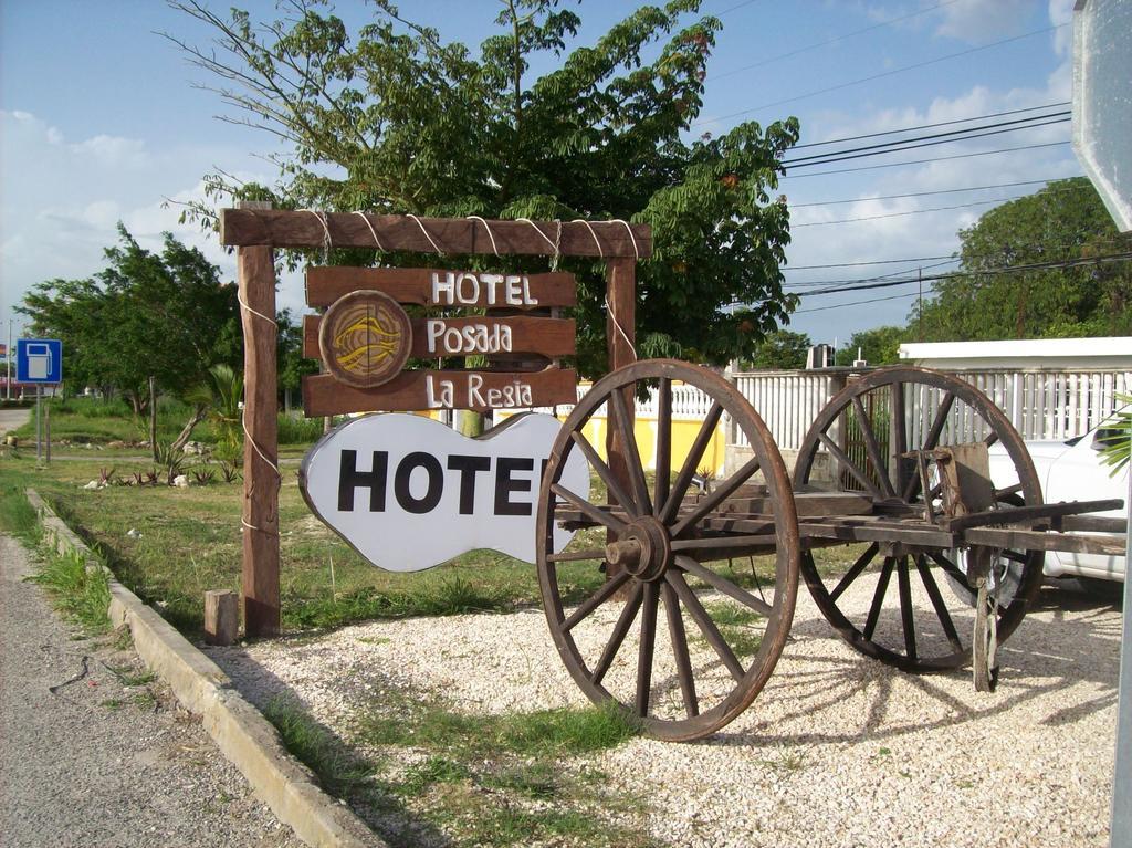 Hotel Posada La Regia Champotón Exteriér fotografie