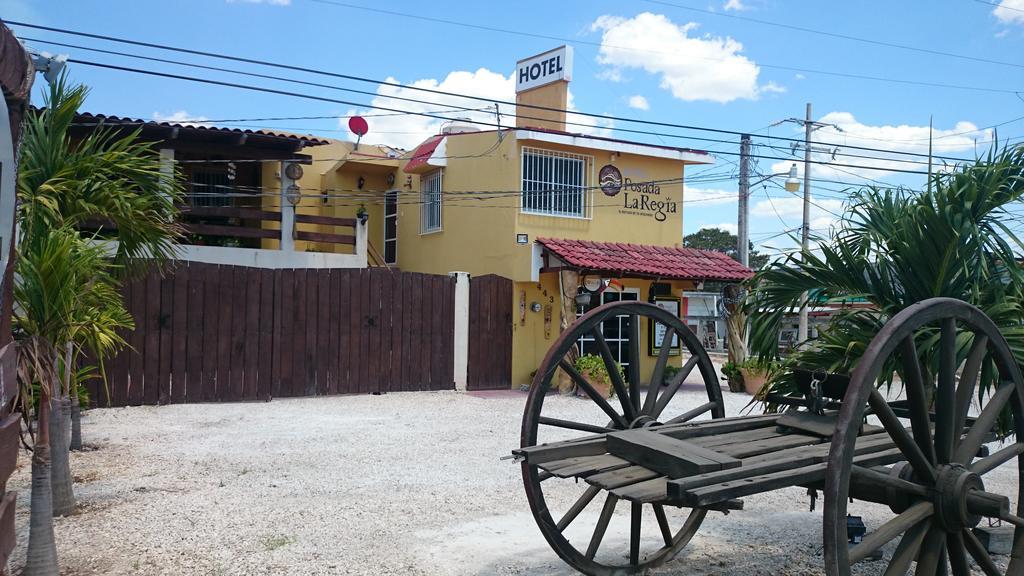 Hotel Posada La Regia Champotón Exteriér fotografie