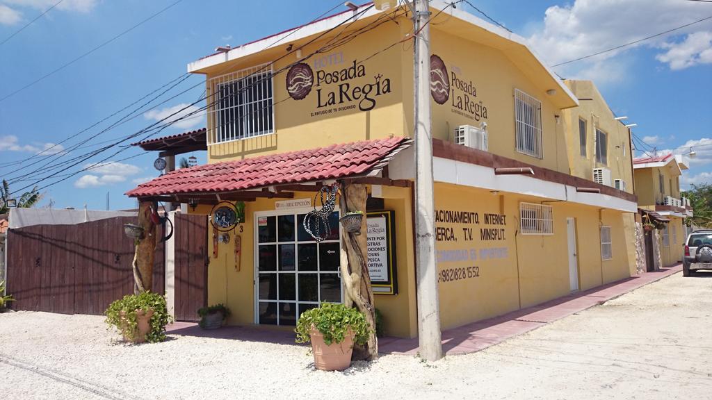 Hotel Posada La Regia Champotón Exteriér fotografie