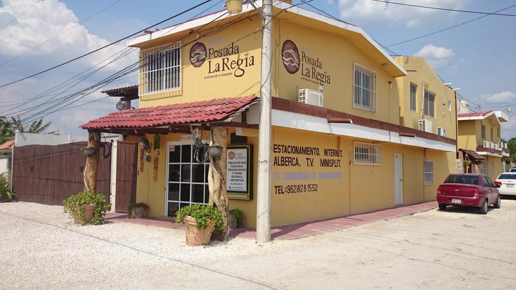 Hotel Posada La Regia Champotón Exteriér fotografie
