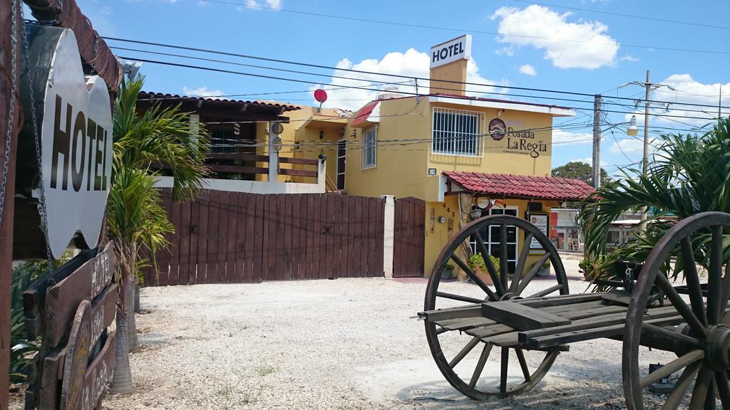 Hotel Posada La Regia Champotón Exteriér fotografie